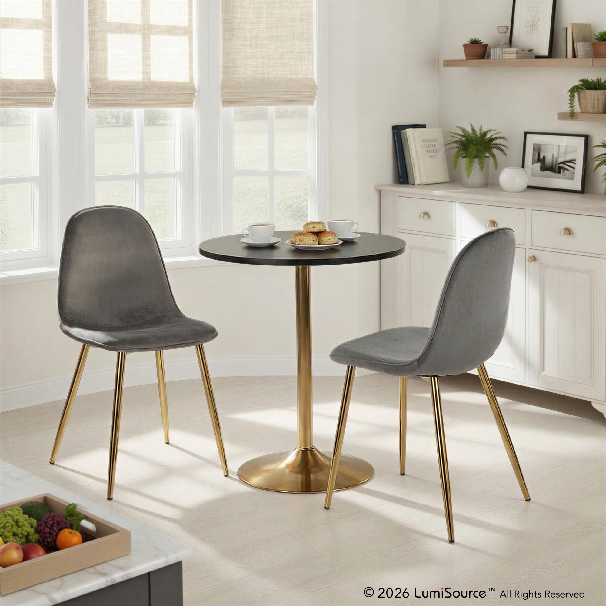 Pebble Dining Set - 3 Piece